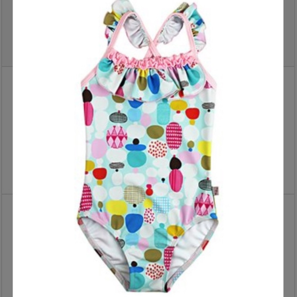 Floatimini one-piece swimsuit - 6-12 months